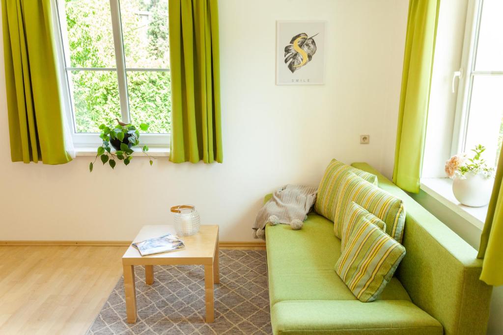 Posedenie v ubytovaní Haus Elisabeth