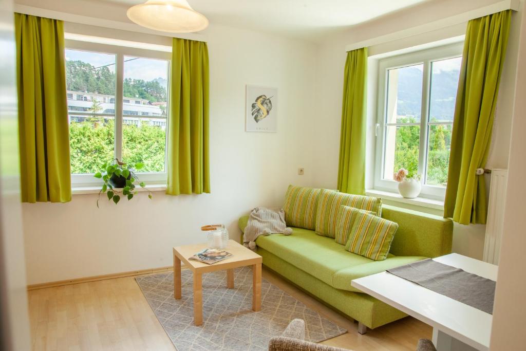 Posedenie v ubytovaní Haus Elisabeth