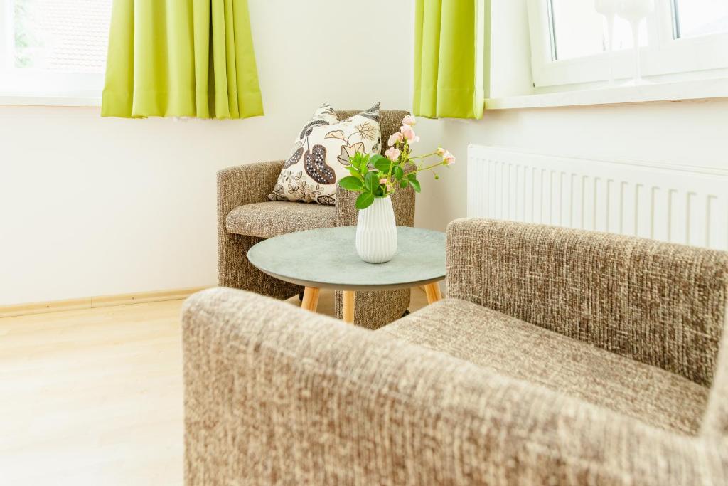 Posedenie v ubytovaní Haus Elisabeth
