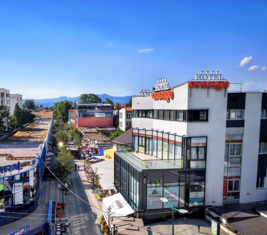 Okolí hotelu