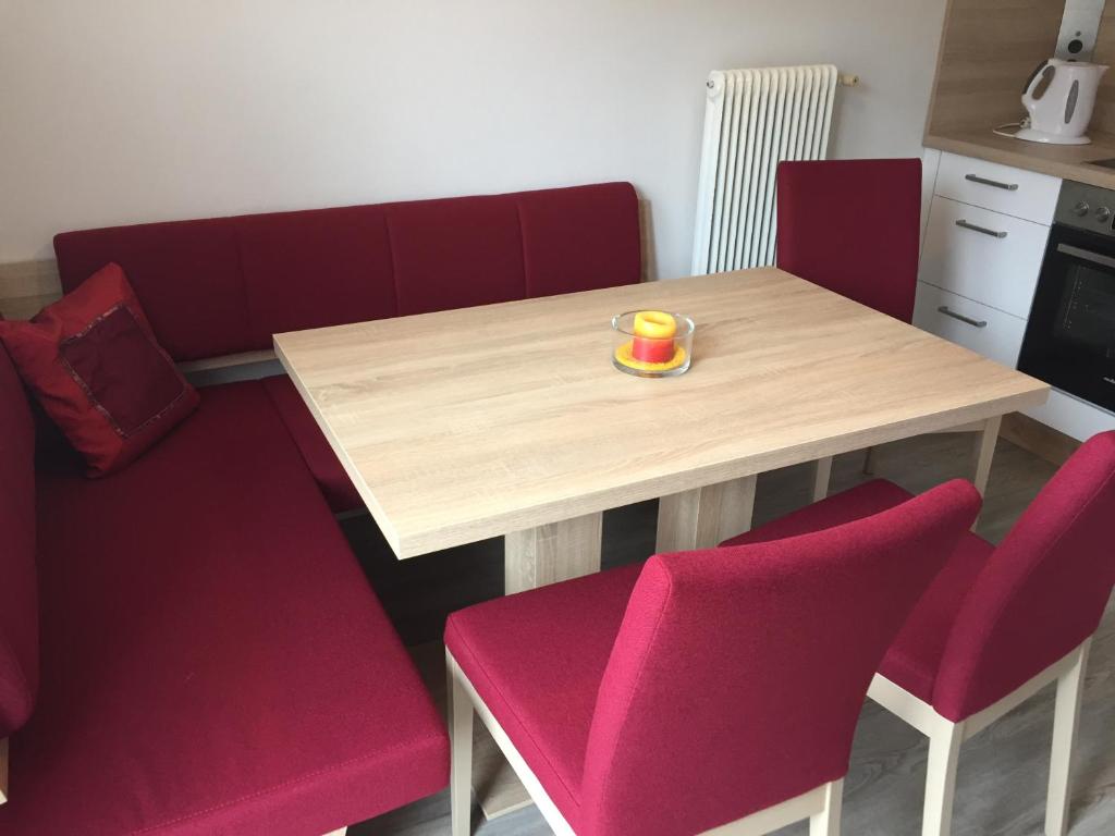 Kuchyňa alebo kuchynka v ubytovaní Ferienwohnung Trattnig