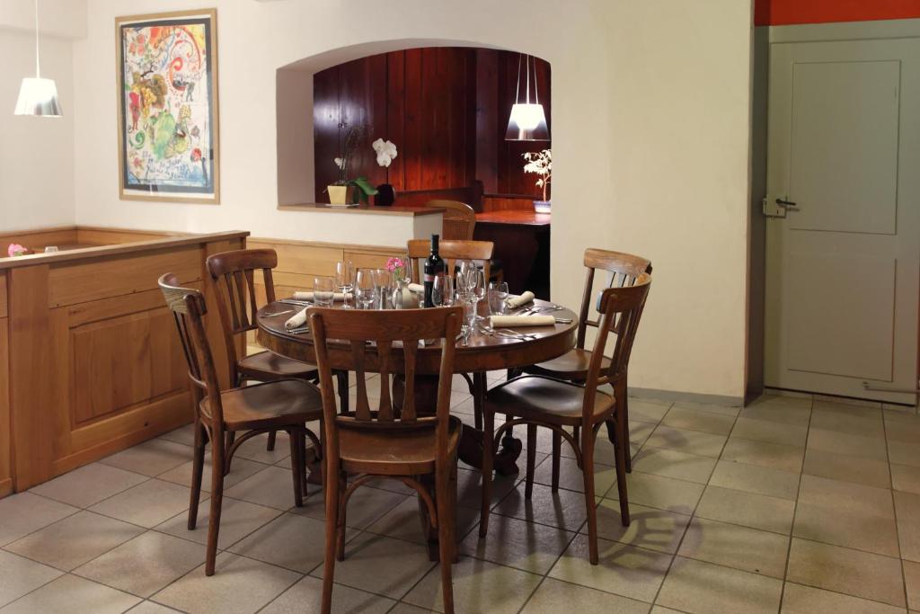 Fotografie z fotogalerie ubytování Hotel Restaurant Le Giétroz v destinaci Le Chable