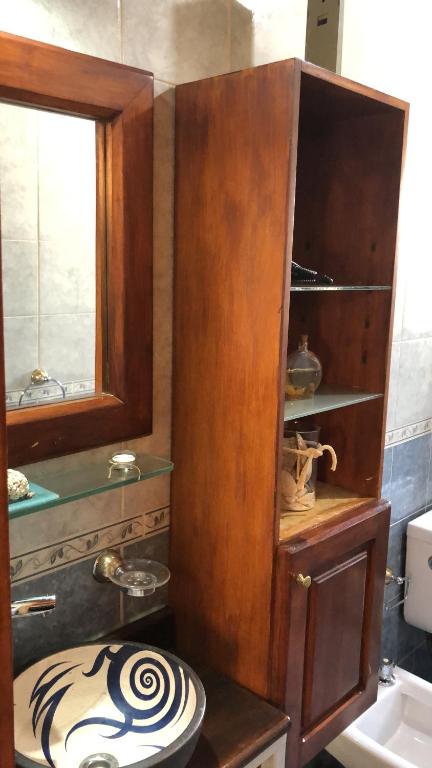 Ванная комната в Departamentos Ahnen