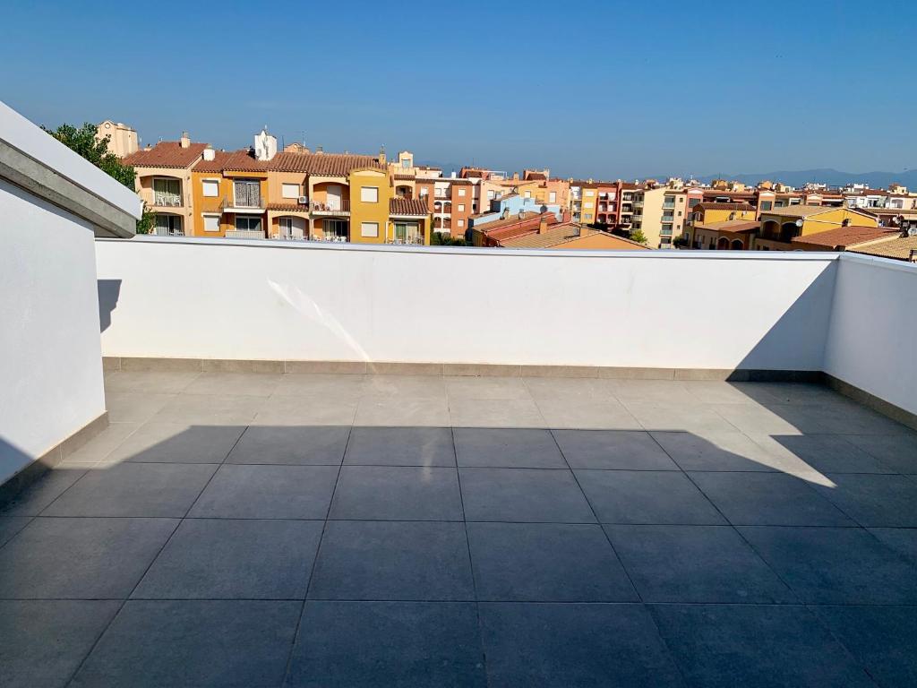 A balcony or terrace at Edifici Valeria