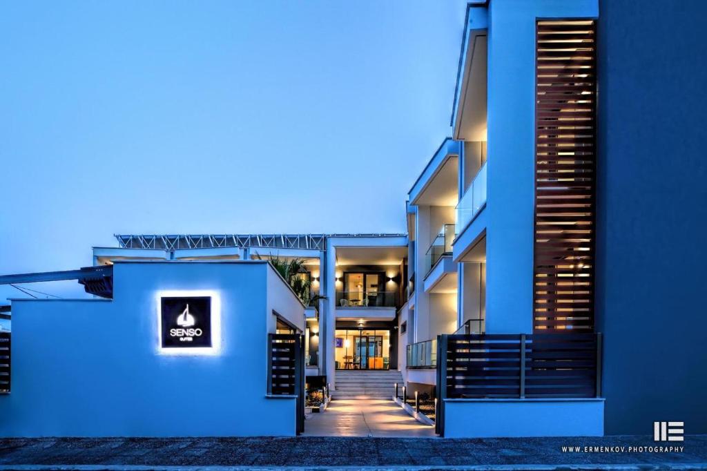 Budova, kde se hotel nachází