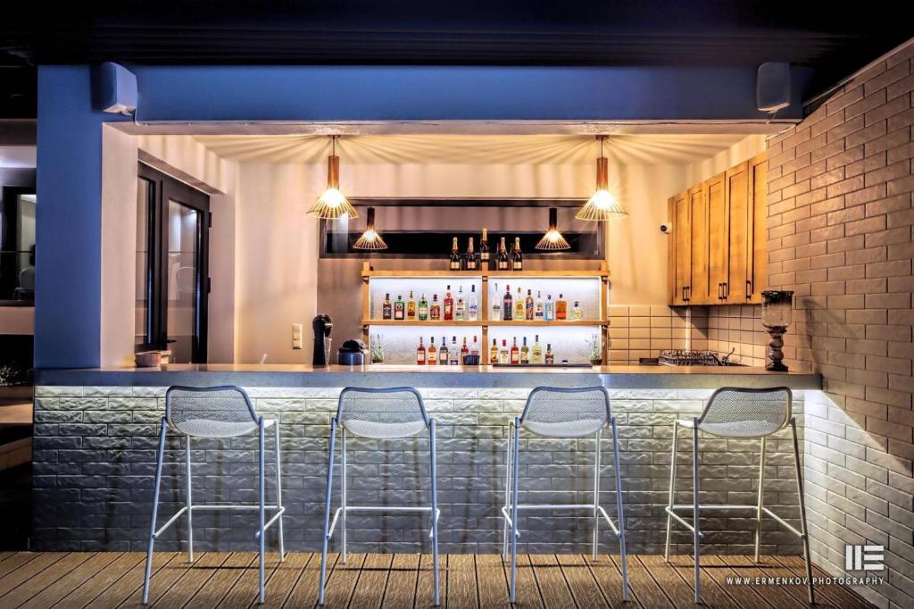 Lounge nebo bar v ubytování Senso Suites