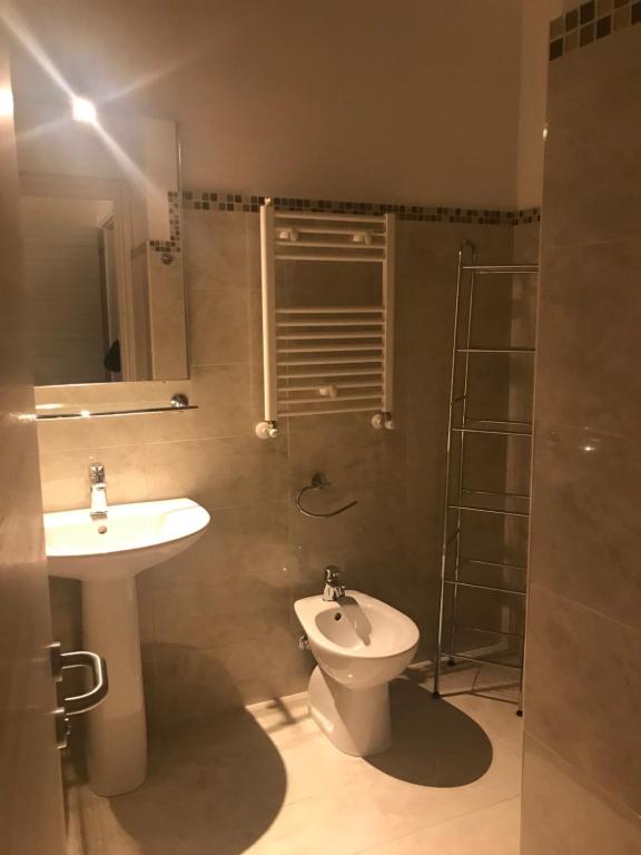 Łazienka w obiekcie La Serenissima Hotel