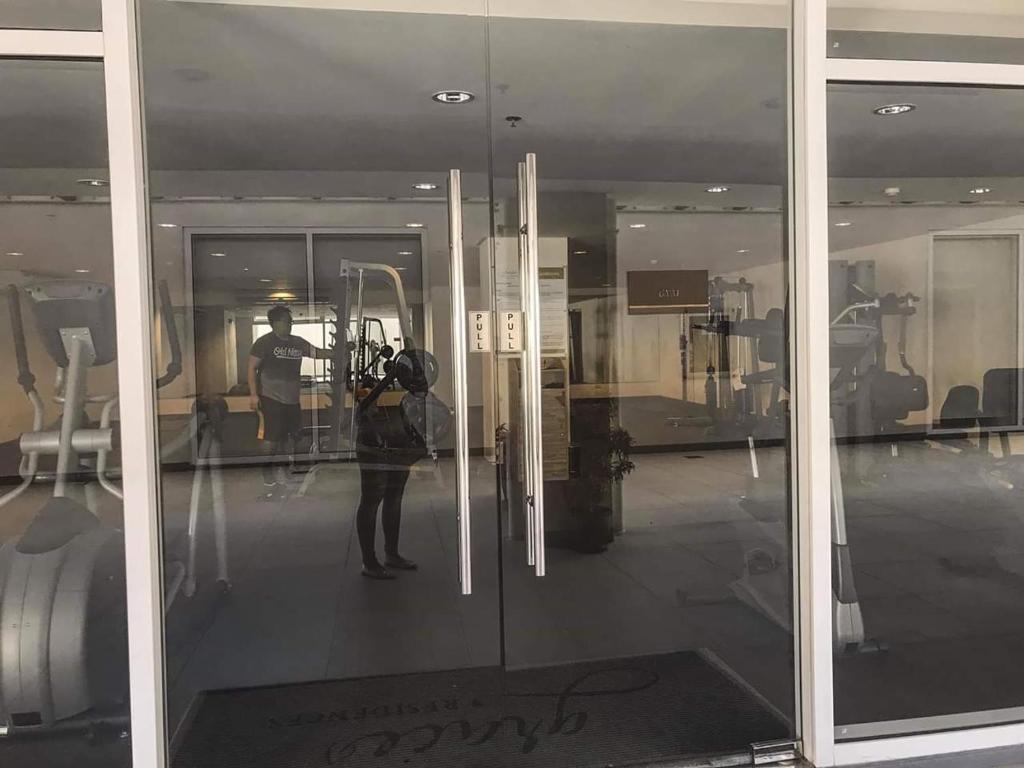 Fitness centrum a/nebo fitness zařízení v ubytování SMDC GRACE RESIDENCIES