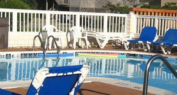 Bassein majutusasutuses Hatteras Island Inn või selle lähedal