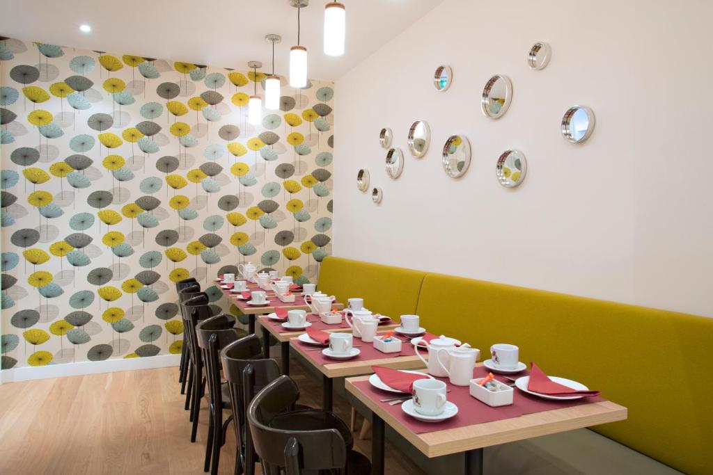 Hôtel Villa Bohème - Resim 19