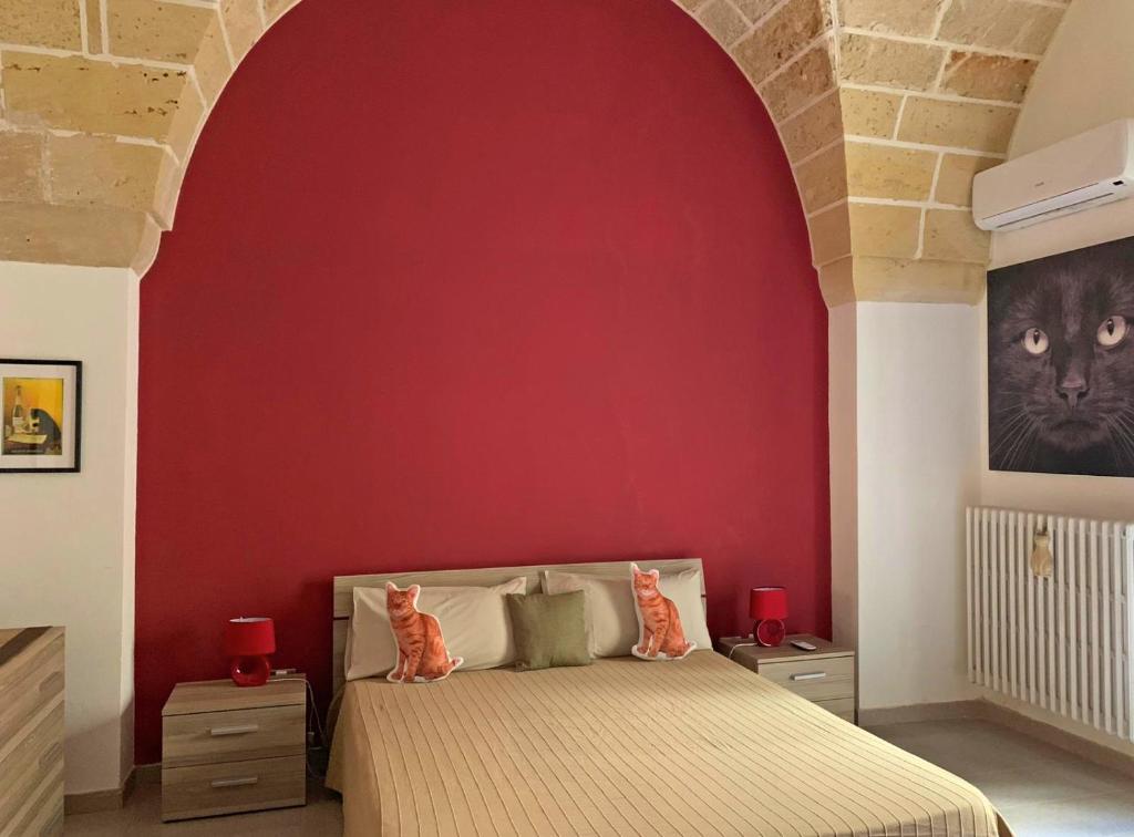 Fotografia z galérie ubytovania Cat's Room v destinácii Lecce