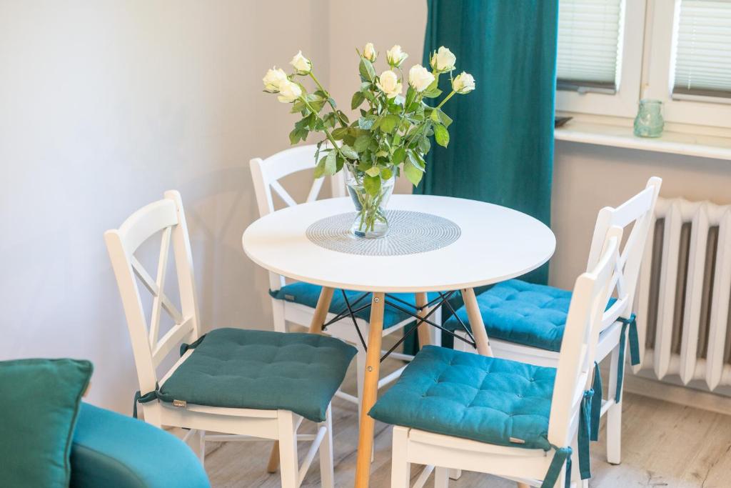 Posedenie v ubytovaní Apartament uJasia