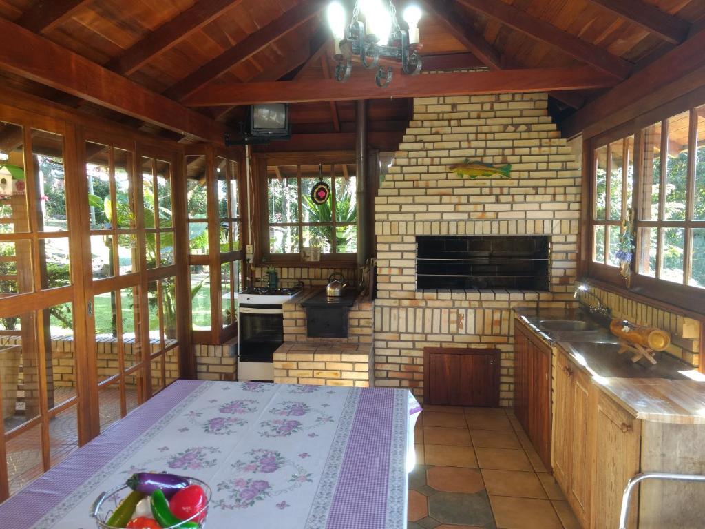  Casa das Palmeiras + Quiosque