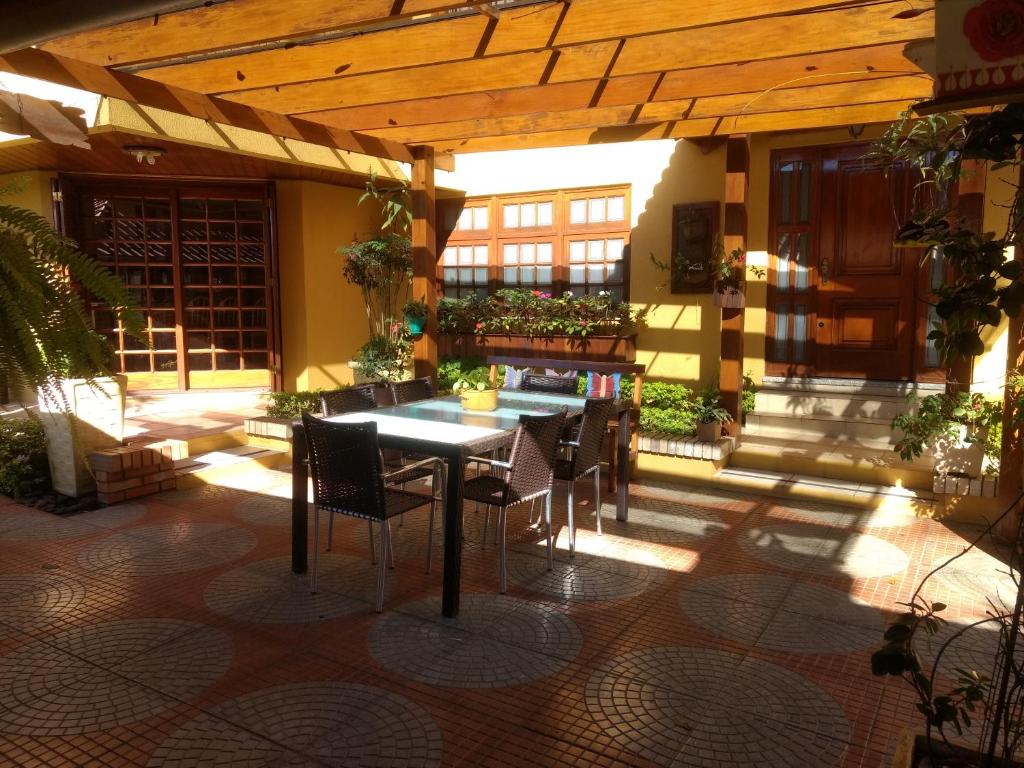  Casa das Palmeiras + Quiosque