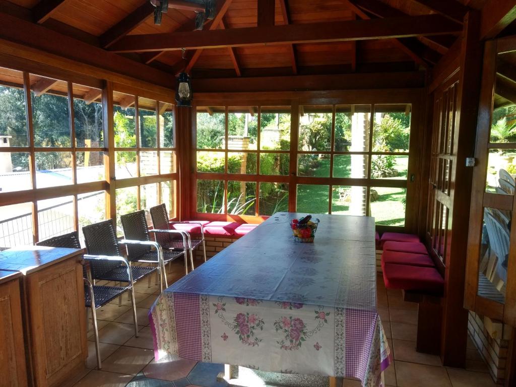  Casa das Palmeiras + Quiosque