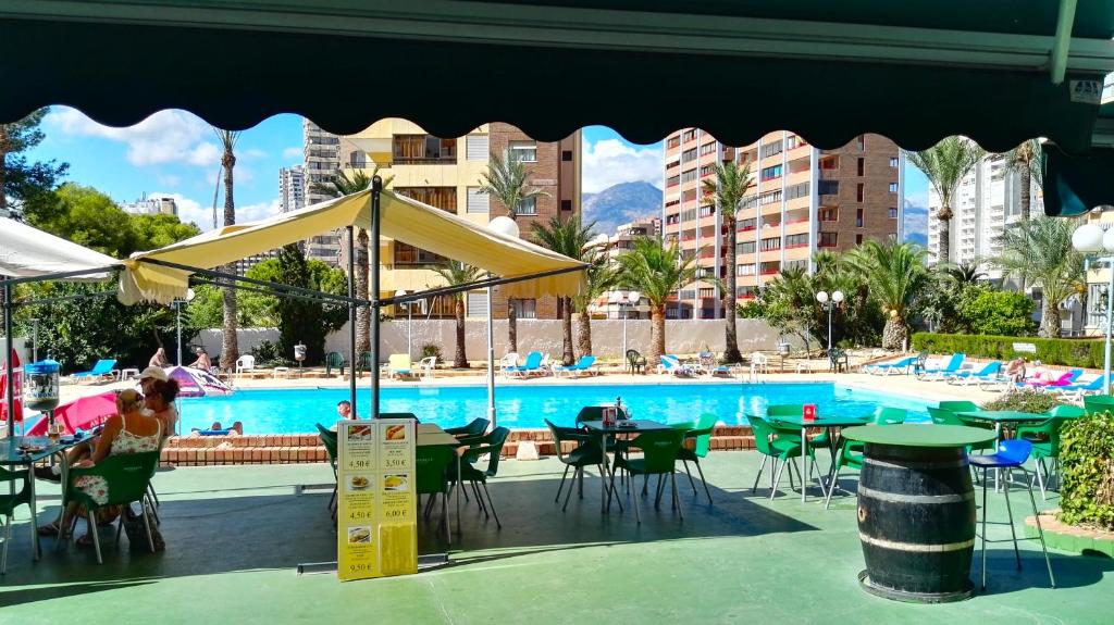 Bazén v ubytování Apartamento Benidorm Luxury Levante nebo v jeho okolí