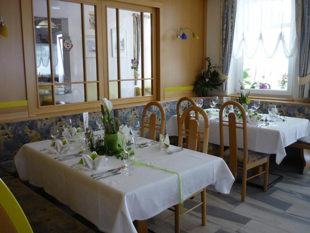 Restaurace v ubytování Landhaus Lassnig