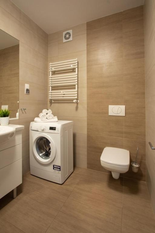 Kúpeľňa v ubytovaní Apartament W Rezydencji Solna