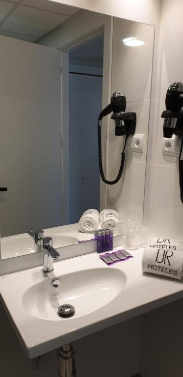 Koupelna v ubytování Apartamento Vive Ainsa