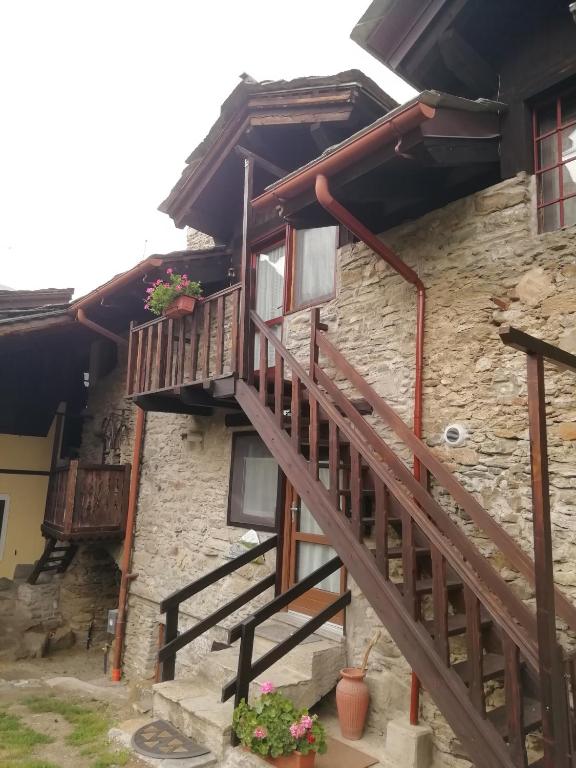Budova, kde se apartmán nachází