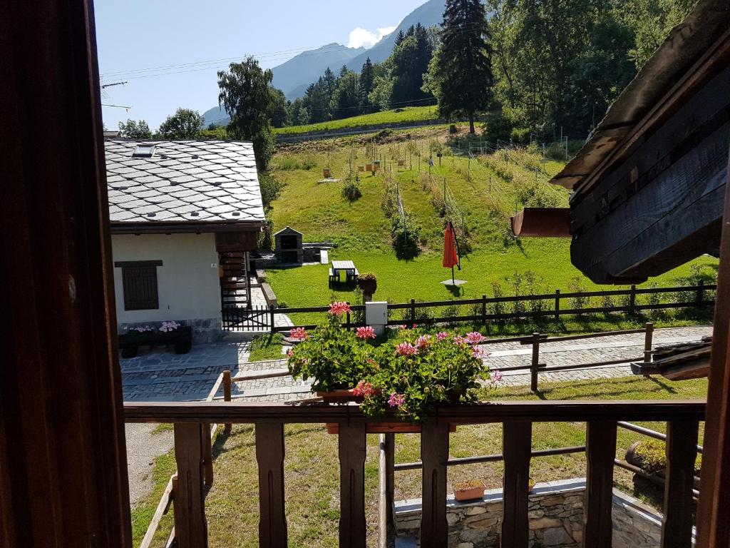Příroda nedaleko apartmánu