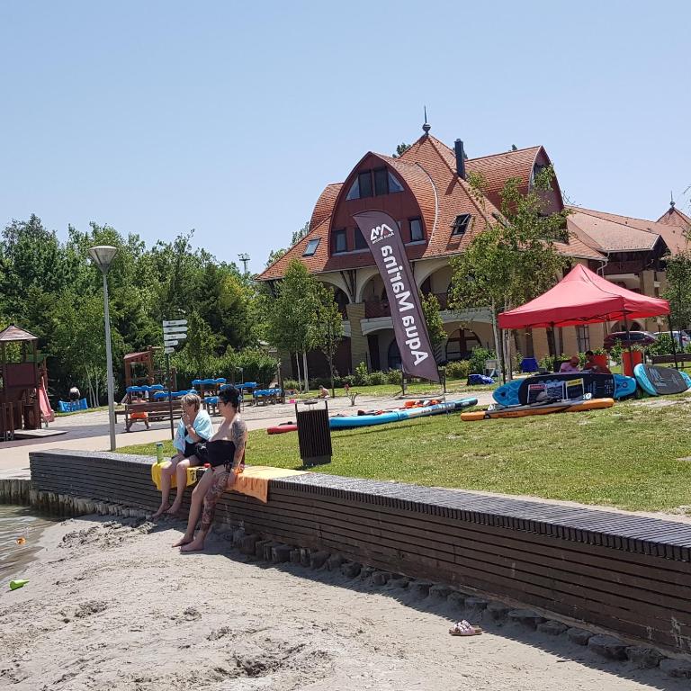 Fotografia z galérie ubytovania Lido Dalma Apartman 1 vo Fonyódi