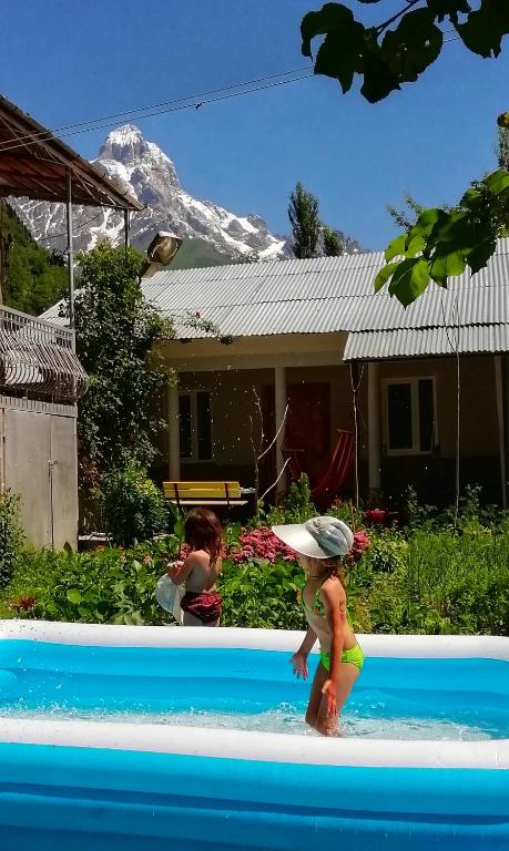 Bazén v ubytování Guest House Carpediem nebo v jeho okolí