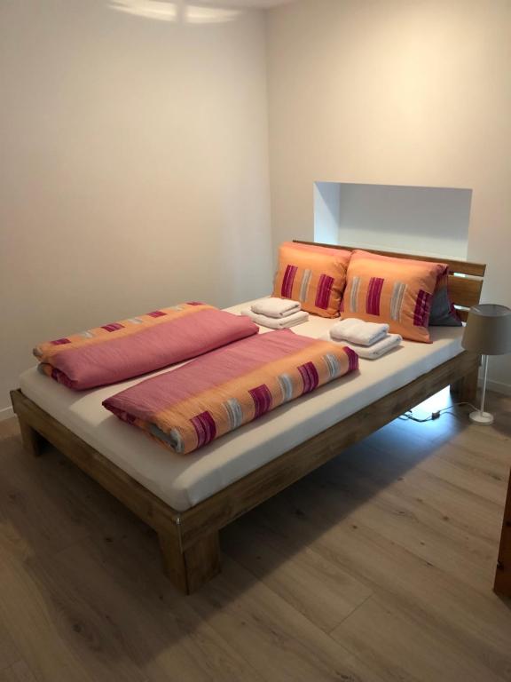 Postel nebo postele na pokoji v ubytování Apartment Italy