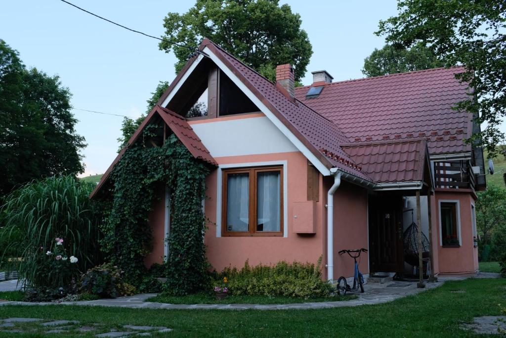 Budova, v ktorej sa farma nachádza