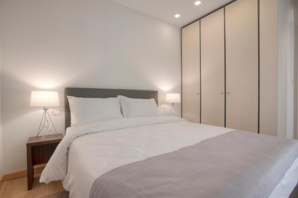 Postel nebo postele na pokoji v ubytování Hotel Vela