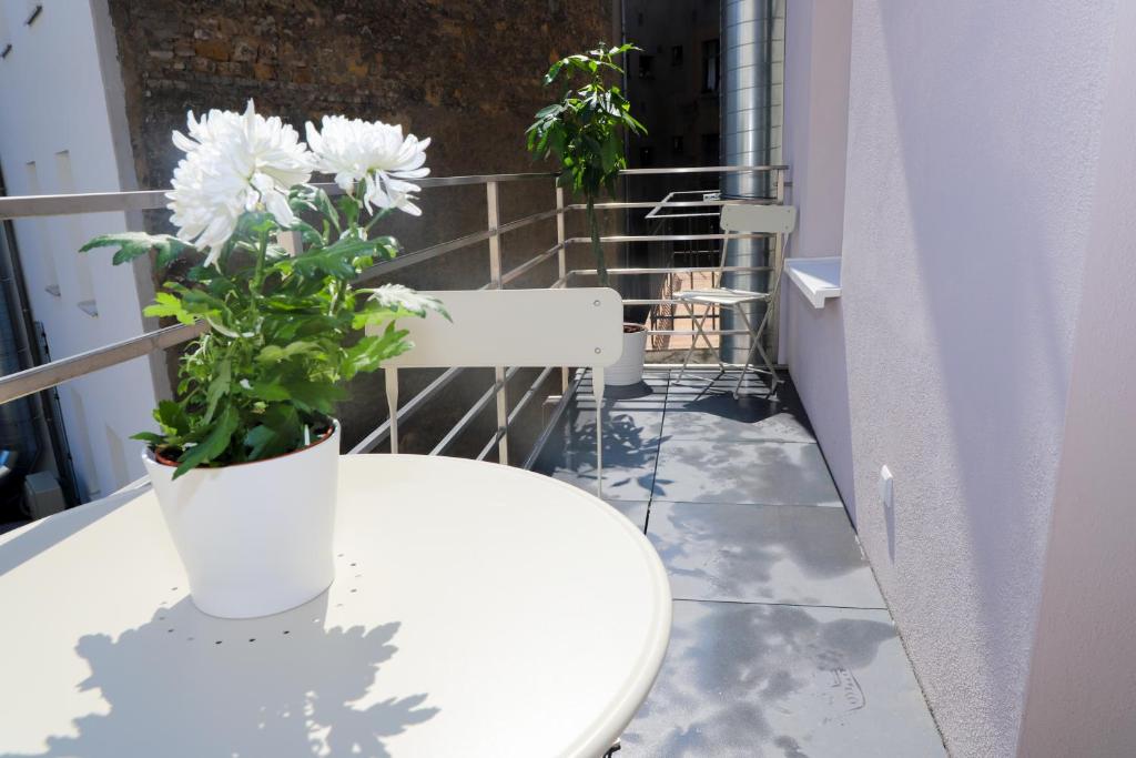 Balcone o terrazza di high class flat