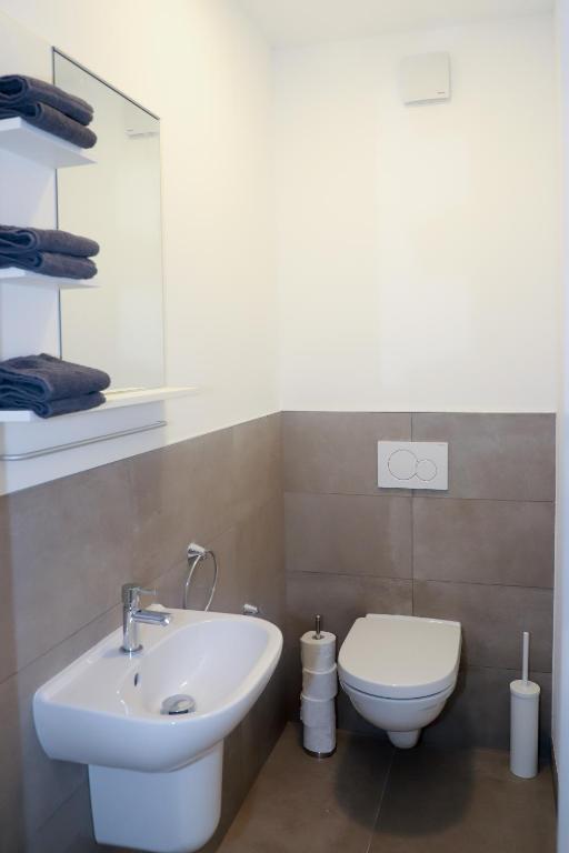 Bagno di high class flat