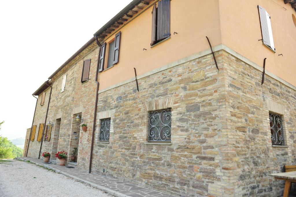 Budova, v ktorej sa dom na vidieku nachádza