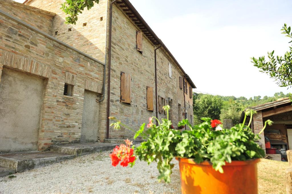 Vonkajšia záhrada v ubytovaní Agriturismo La Caputa