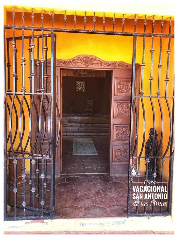Casa vacacional san Antonio de las minas Ensenada B.C.