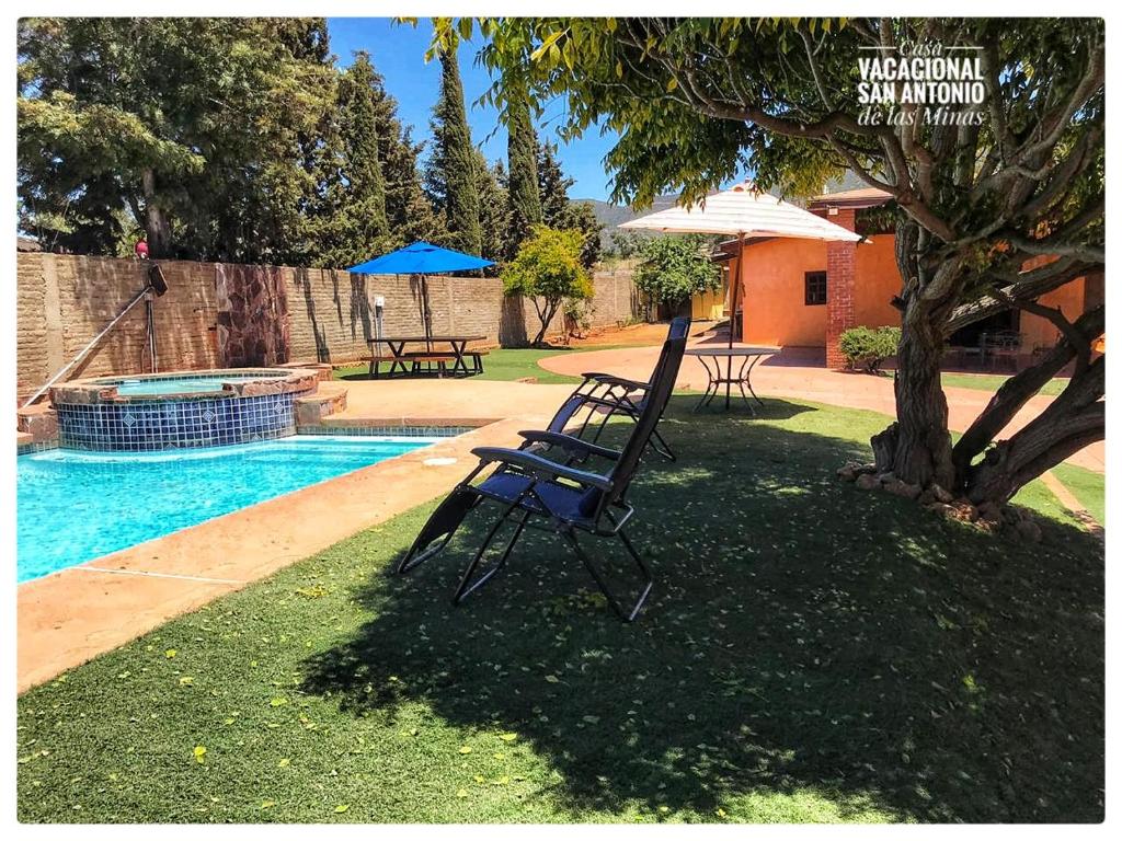 Casa vacacional san Antonio de las minas Ensenada B.C.