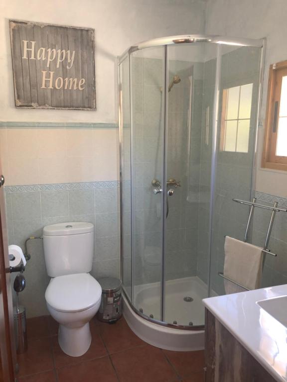 Kúpeľňa v ubytovaní Casa rural del labrador