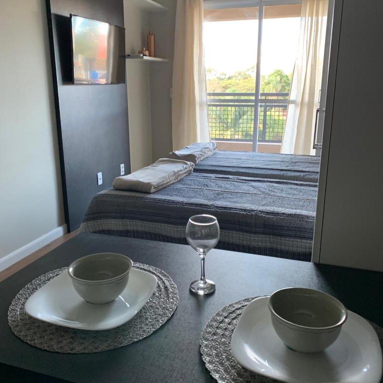  Flat Granja Viana