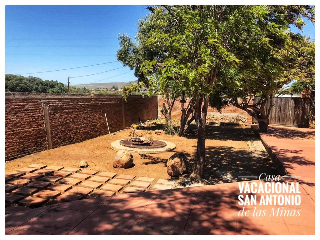 Casa vacacional san Antonio de las minas Ensenada B.C.