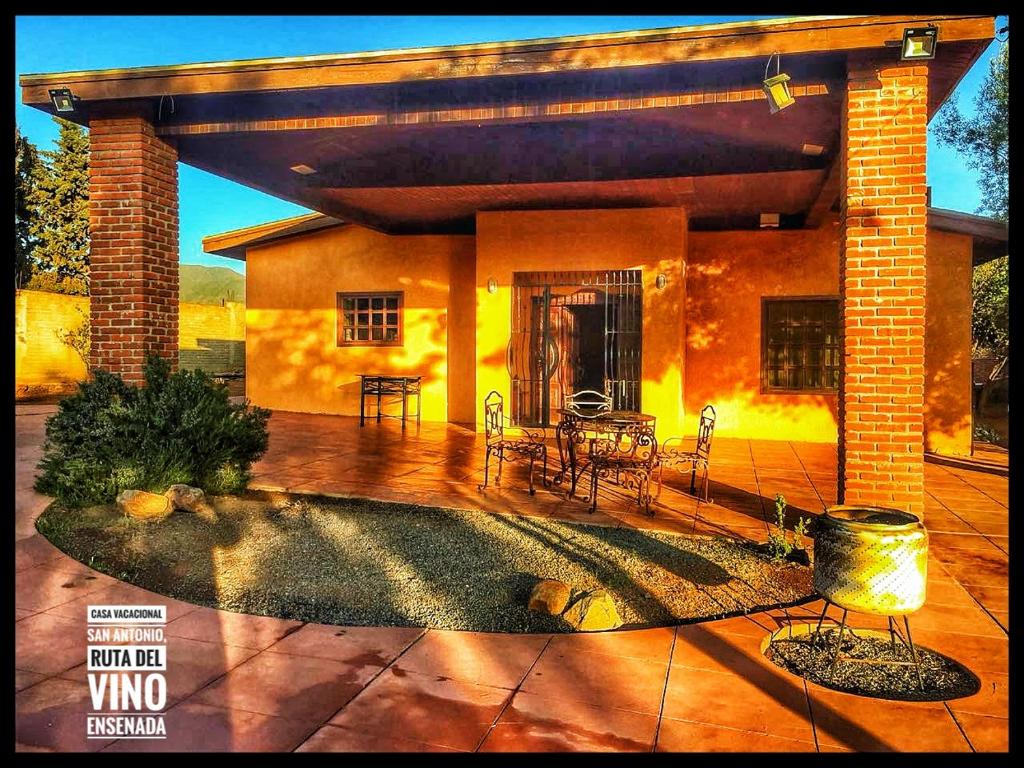 Casa vacacional san Antonio de las minas Ensenada B.C.