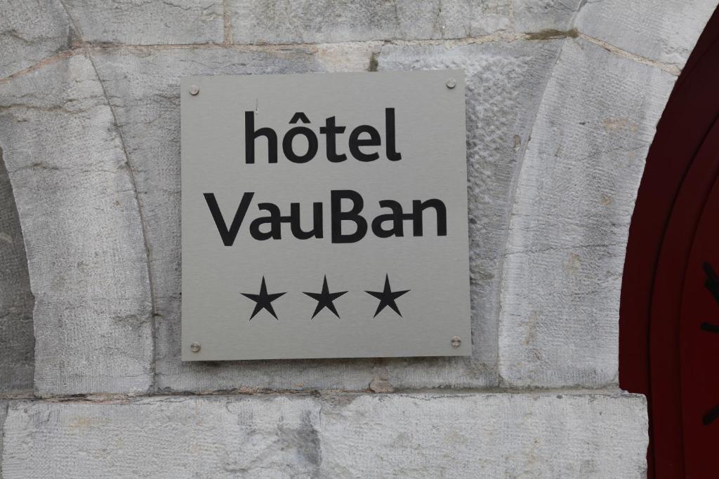 Certifikát, hodnocení, plakát nebo jiný dokument vystavený v ubytování Hotel Vauban