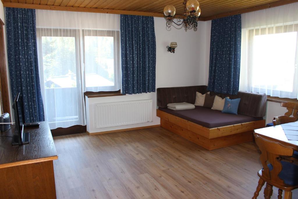 Posezení v ubytování Apartment-Kraft
