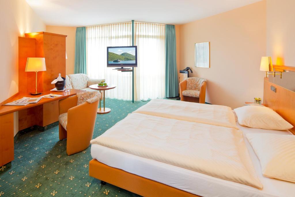 Ringhotel Roggenland - Komfort Balkon Doppelzimmer