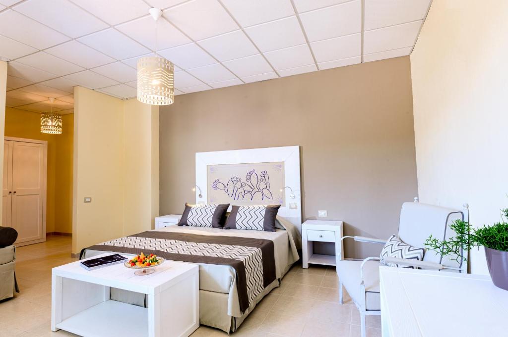 Postel nebo postele na pokoji v ubytování Hotel Lido Beach PHG