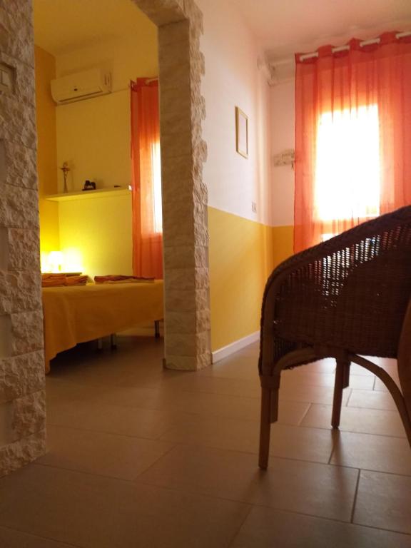 Postel nebo postele na pokoji v ubytování A Casa di Vera