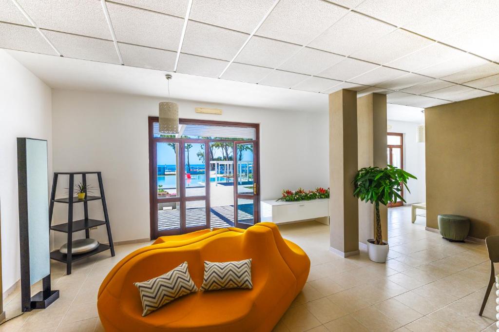 Posezení v ubytování Hotel Lido Beach PHG