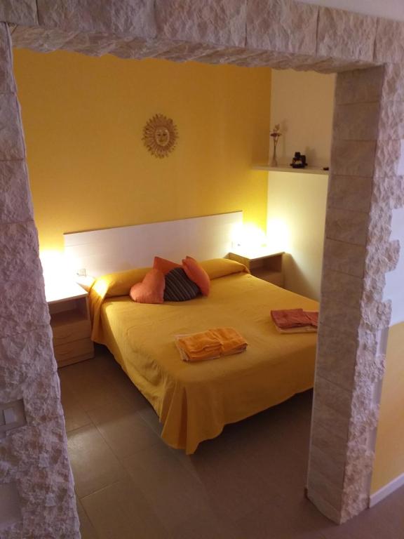 Postel nebo postele na pokoji v ubytování A Casa di Vera