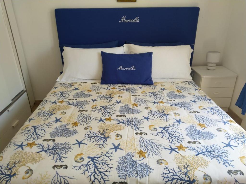 Postel nebo postele na pokoji v ubytování La Marocella