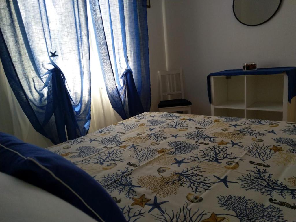 Postel nebo postele na pokoji v ubytování La Marocella