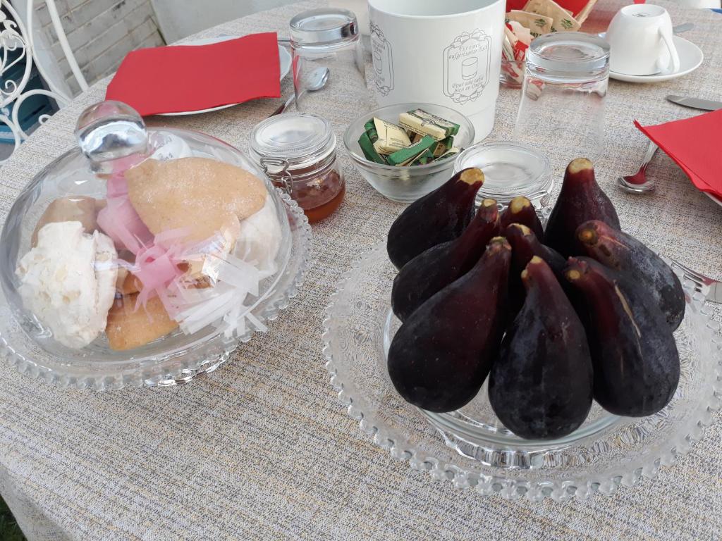 Cibo presso il bed & breakfast o nelle vicinanze